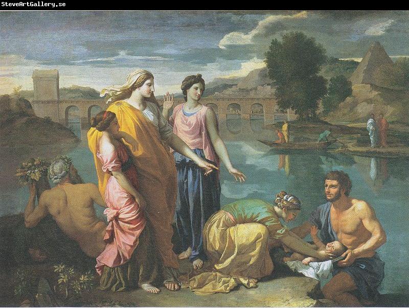 Nicolas Poussin The Finding of Moses